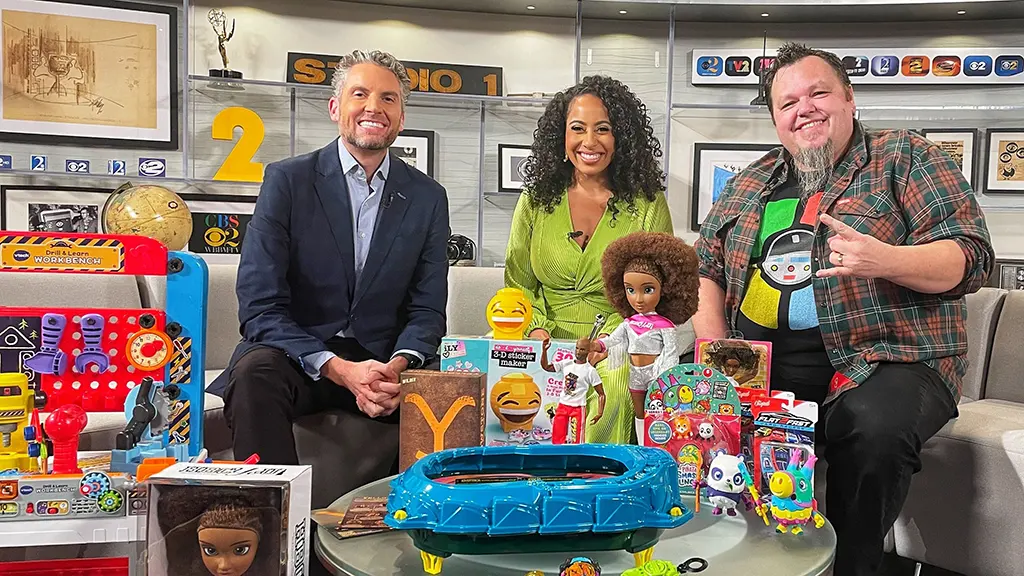 You are currently viewing Toys for Children of All Ages on CBS 2 Chicago