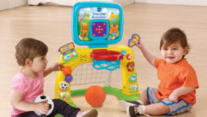 Read more about the article Skilled Toy Assessment: VTech’s Sensible Pictures Sports activities Middle
