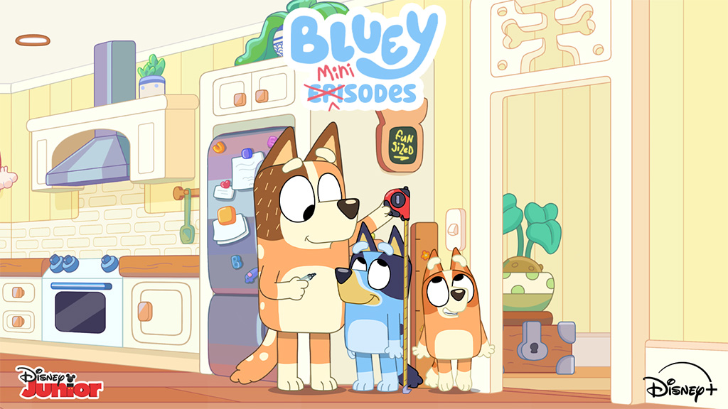 You are currently viewing New ‘Bluey Minisodes’ Are a Mega Win for Heeler Followers
