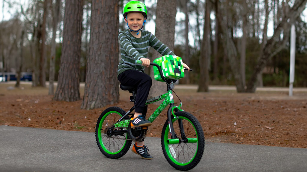 You are currently viewing Knowledgeable Toy Assessment: Dynacraft’s 18-inch Minecraft Bike