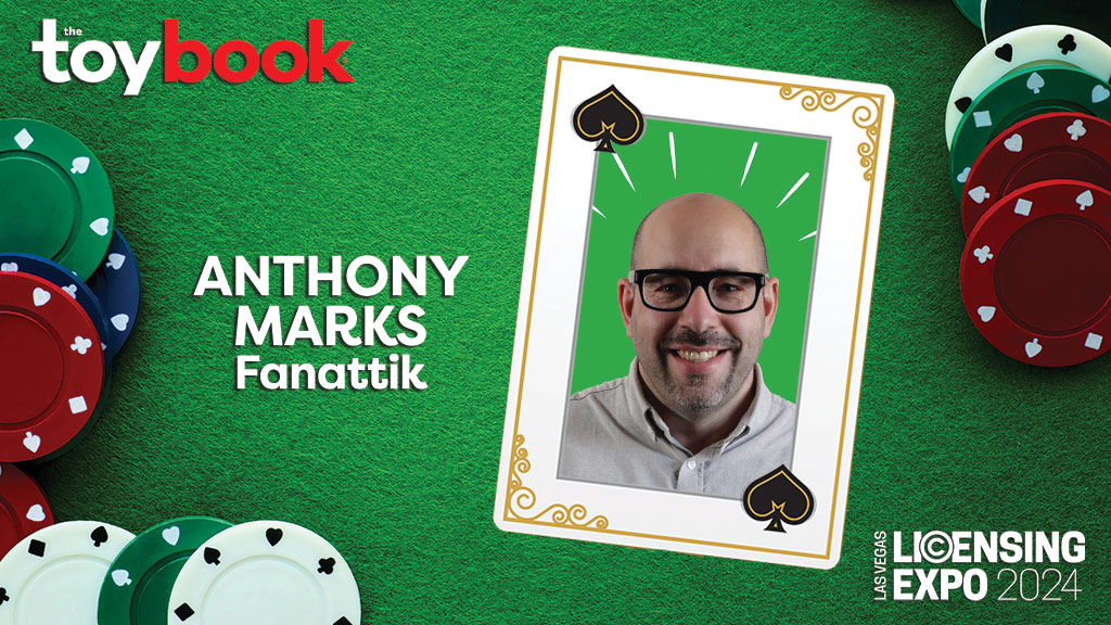 You are currently viewing World Sequence of Licensing Q&A: Anthony Marks, Fanattik