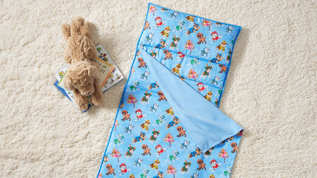 You are currently viewing Sleep Soundly on Pottery Barn Youngsters’ PAW Patrol & Whats up Kitty Nap Mats