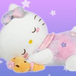 Professional Overview: Jazwares’ Good day Kitty And Associates 18-Inch Dreamland Sleeping Plush