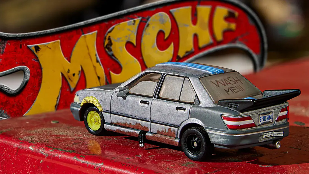 You are currently viewing Mattel Pairs Up with MSCHF for Scorching Wheels ‘Not’ Wheels Automobile