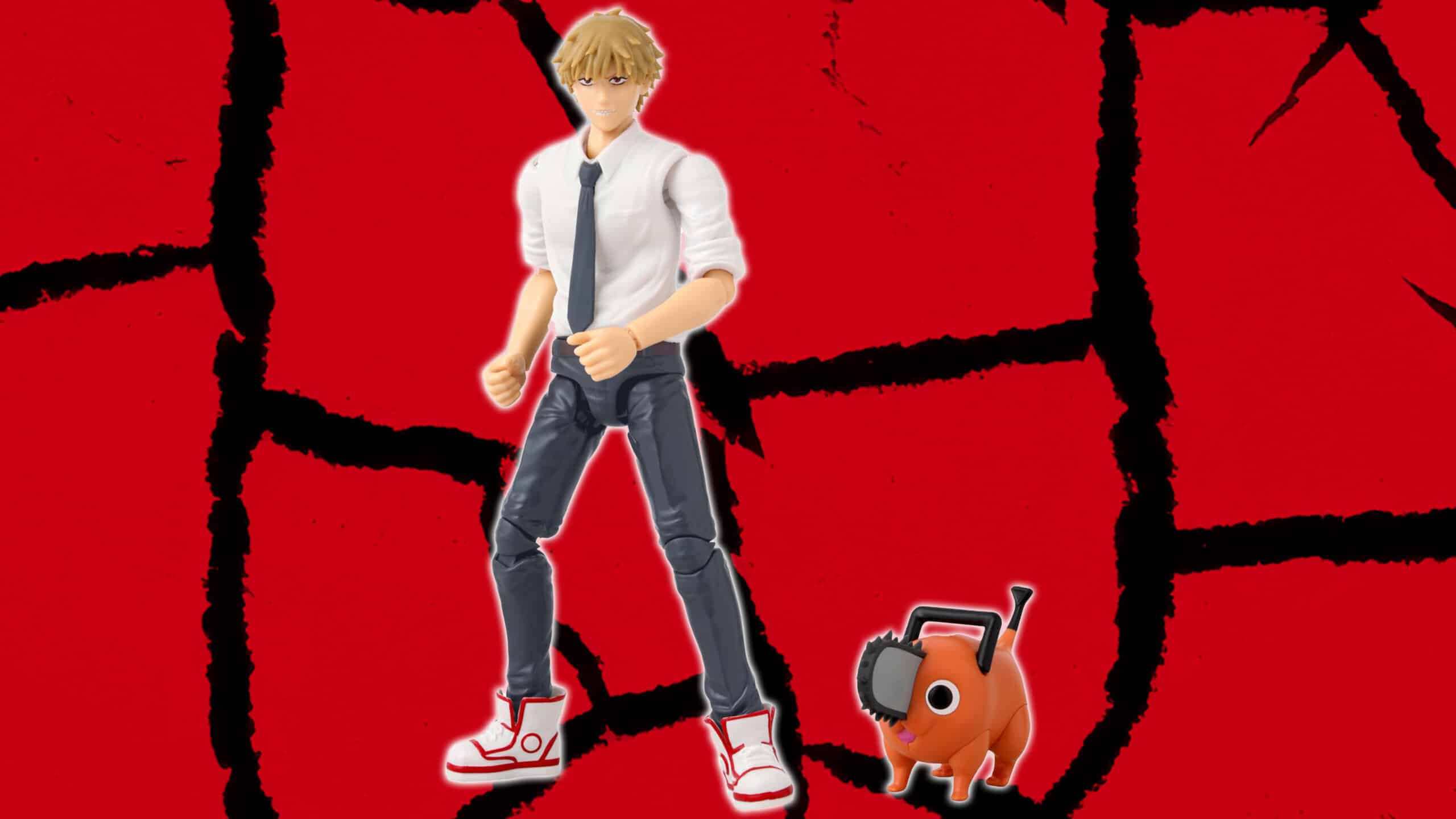 You are currently viewing Professional Evaluation: Bandai Namco Toys & Collectibles’ Anime Heroes: Chainsaw Man’s Denji and Pochita