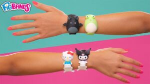 Read more about the article Share & Put on Hi there Kitty and Pals, Squishmallows FigBands