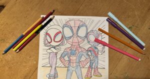 Read more about the article 5 Spidey and His Wonderful Buddies Coloring Pages