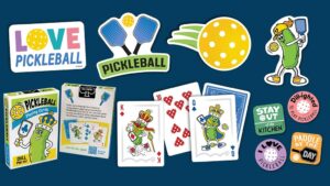 Read more about the article Development Enterprises’ Pickleball Assortment is Dill-lightful