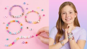 Read more about the article Skilled Evaluate: Make It Actual’s Say Sure! Alphabet Bead Bracelet Set