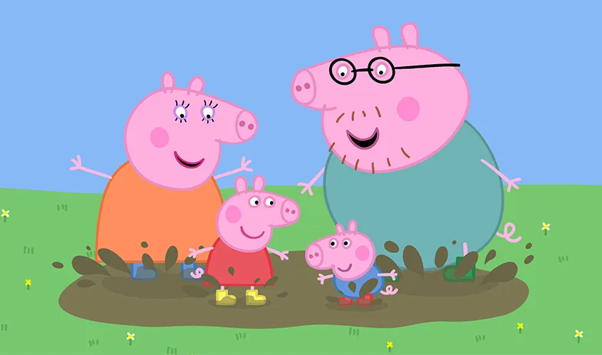 You are currently viewing Children Most popular Companions with Hasbro for Peppa Pig Toys