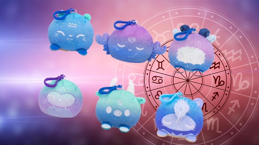 You are currently viewing Research Astrology with the Household & TeeTurtle’s Reversible Zodiac Plush Associates