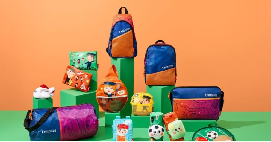 You are currently viewing Emirates launches new vary of toys and luggage for kids on board