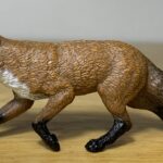 Crimson Fox (Wild Animals by Papo)