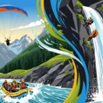 Paragliding, Rafting, and Canyoning: The Adrenaline-Fueled Alps