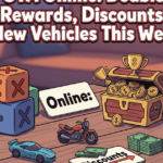 Double Rewards, Reductions & New Autos This Week