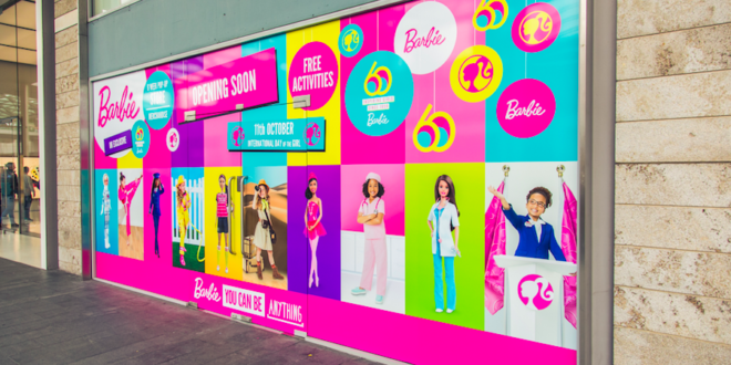 You are currently viewing Mattel to launch six-week Barbie Retailer Trend pop-up at Liverpool One
