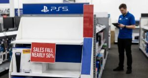 Read more about the article PS5 Gross sales Fall Practically 50% as Sony Bets Massive on AI-Pushed Recreation Improvement