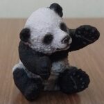 Large Panda, 2015 cub (Wild Life Asia by Schleich)