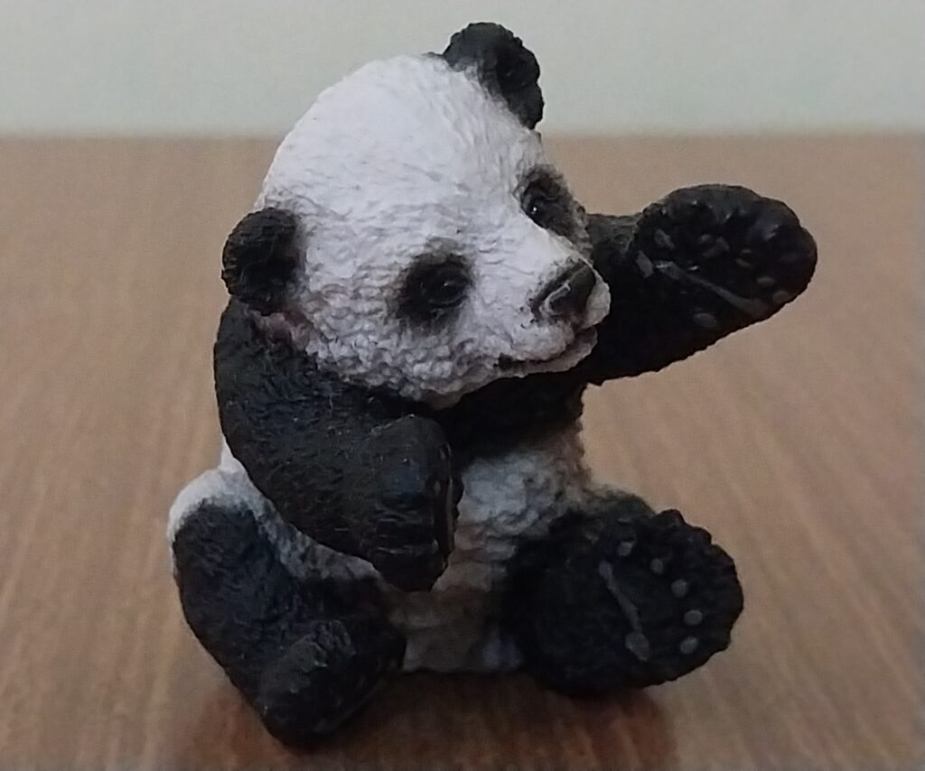 You are currently viewing Large Panda, 2015 cub (Wild Life Asia by Schleich)