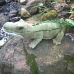 Alligator, 15″ Streamline (Douglas Cuddle Toys)