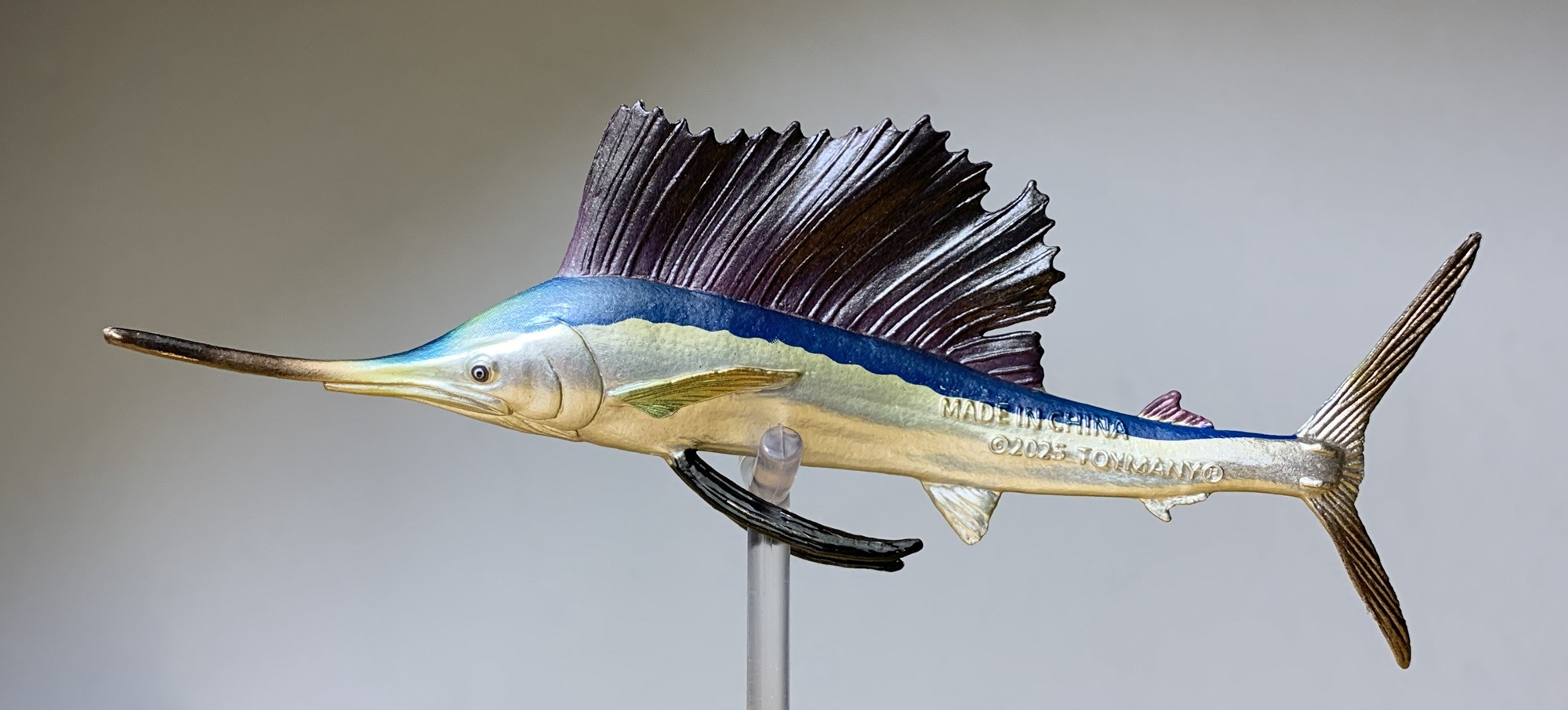 You are currently viewing Sailfish (Small Sea Animals Playset by Toymany)