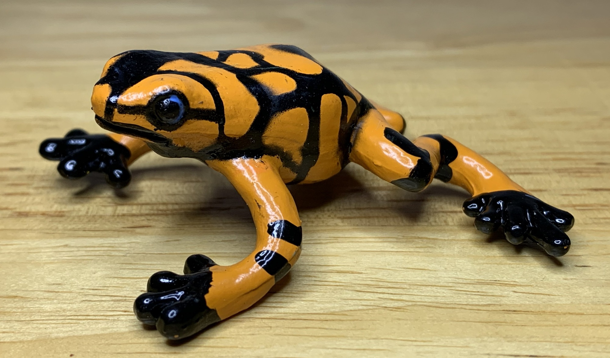 You are currently viewing Harlequin Poison Dart Frog (Baltimore Aquarium Poison Dart Frogs/Frogs of the Rainforest by Safari Ltd.)
