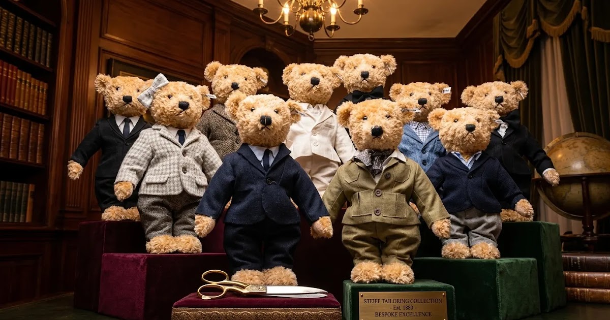You are currently viewing How Teddy Bears Grew to become the Final Luxurious Standing Image