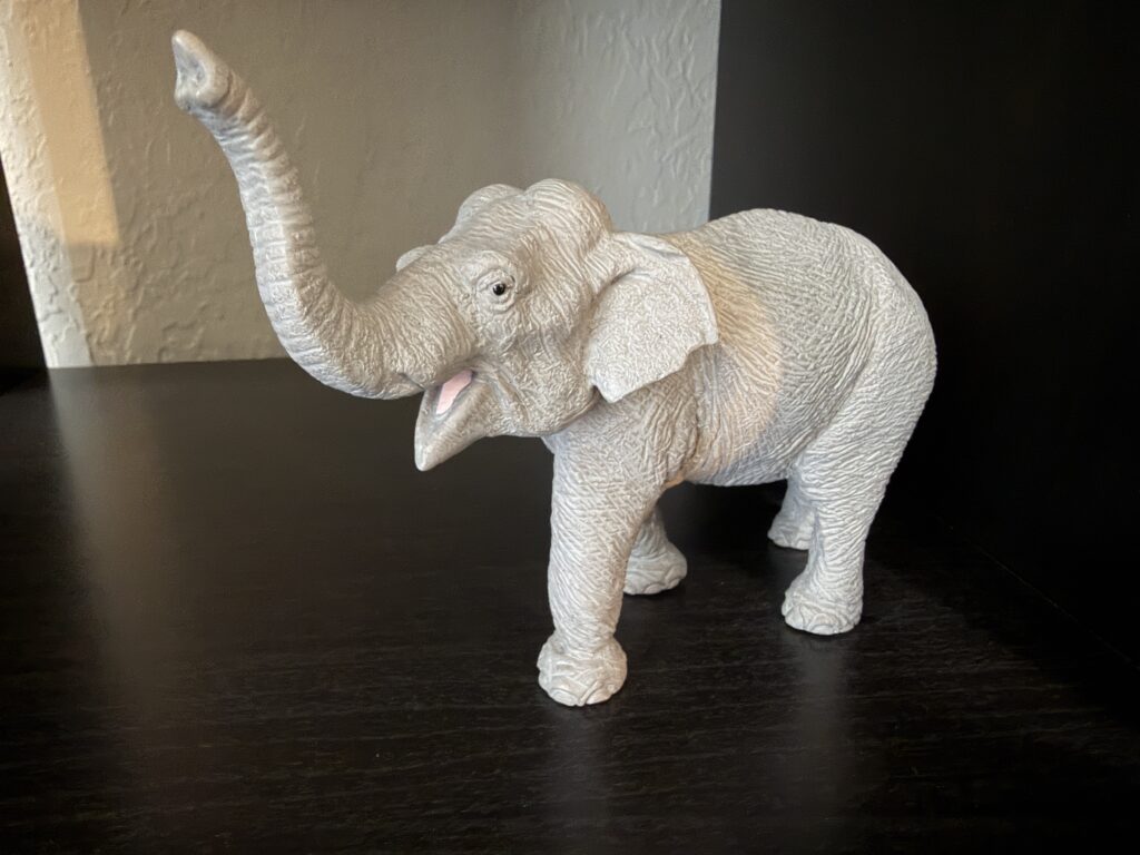 You are currently viewing Asian Elephant, 2010 (Wild Safari Wildlife by Safari Ltd.)